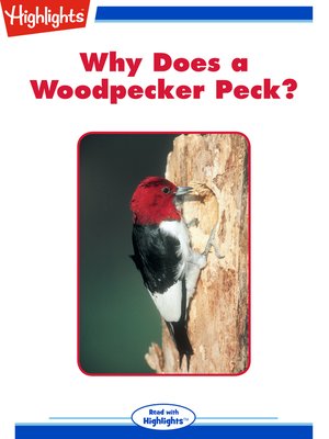 cover image of Why Does a Woodpecker Peck?